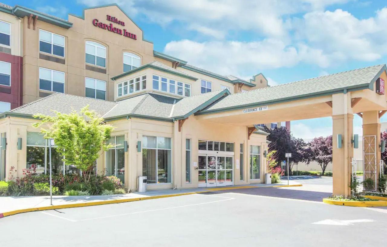 Hilton Garden Inn Oakland/San Leandro Kültér fotó