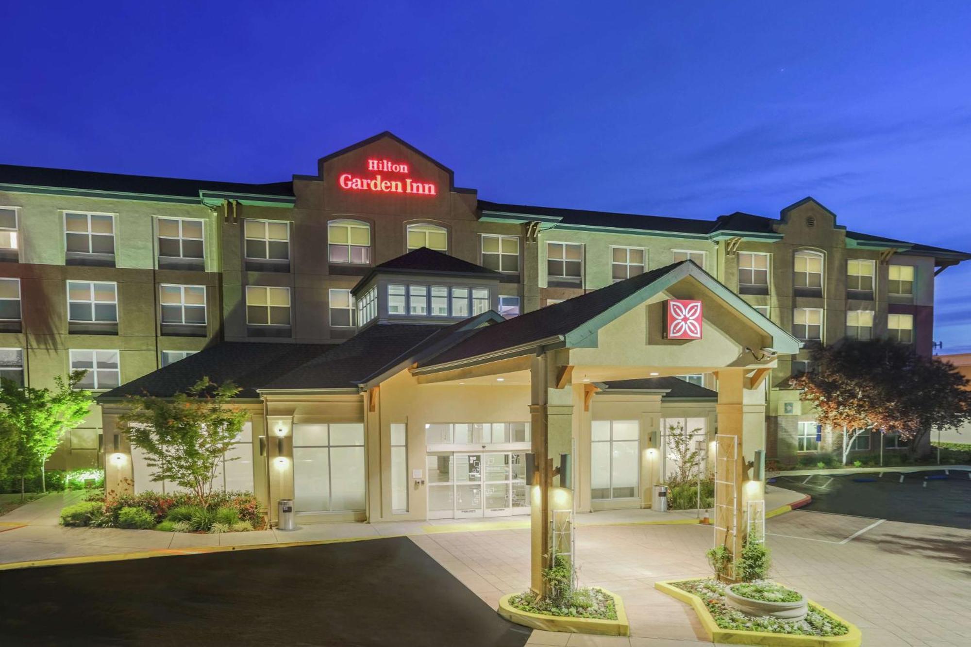 Hilton Garden Inn Oakland/San Leandro Kültér fotó