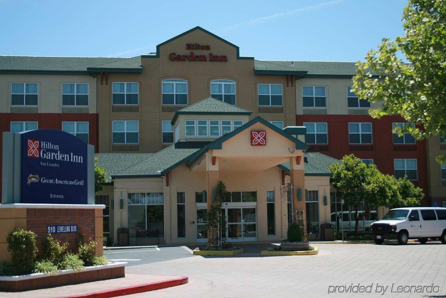 Hilton Garden Inn Oakland/San Leandro Kültér fotó